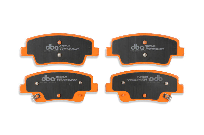 DBA XP Performance Brake Pads - DBA 21-22 Genesis G80 XP Performance Rear Brake Pads
