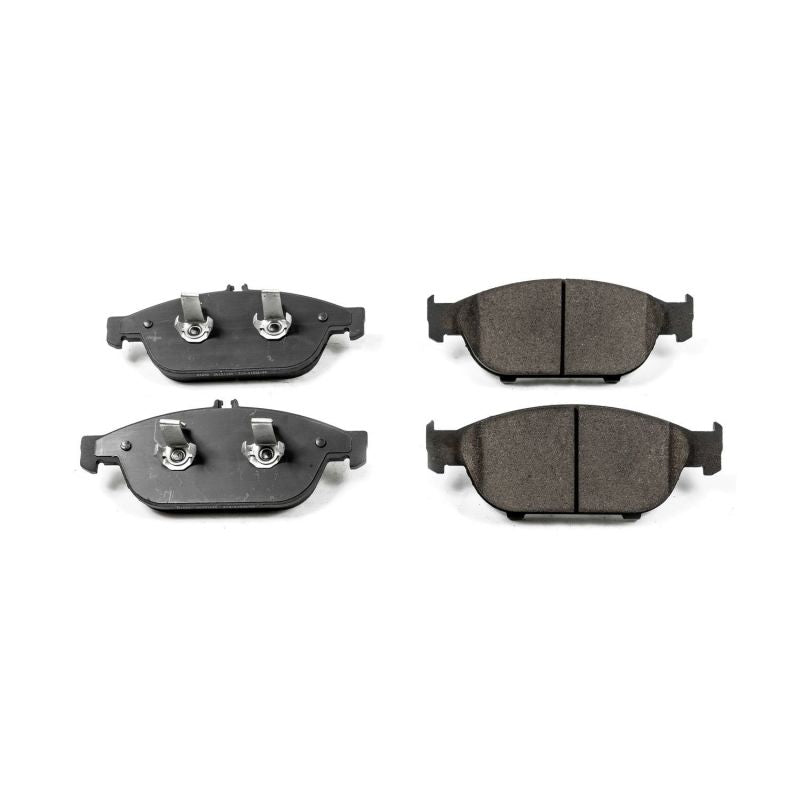 PSB Z16 Evolution Brake Pads - Power Stop 12-14 Mercedes-Benz E550 Front Z16 Evolution Ceramic Brake Pads