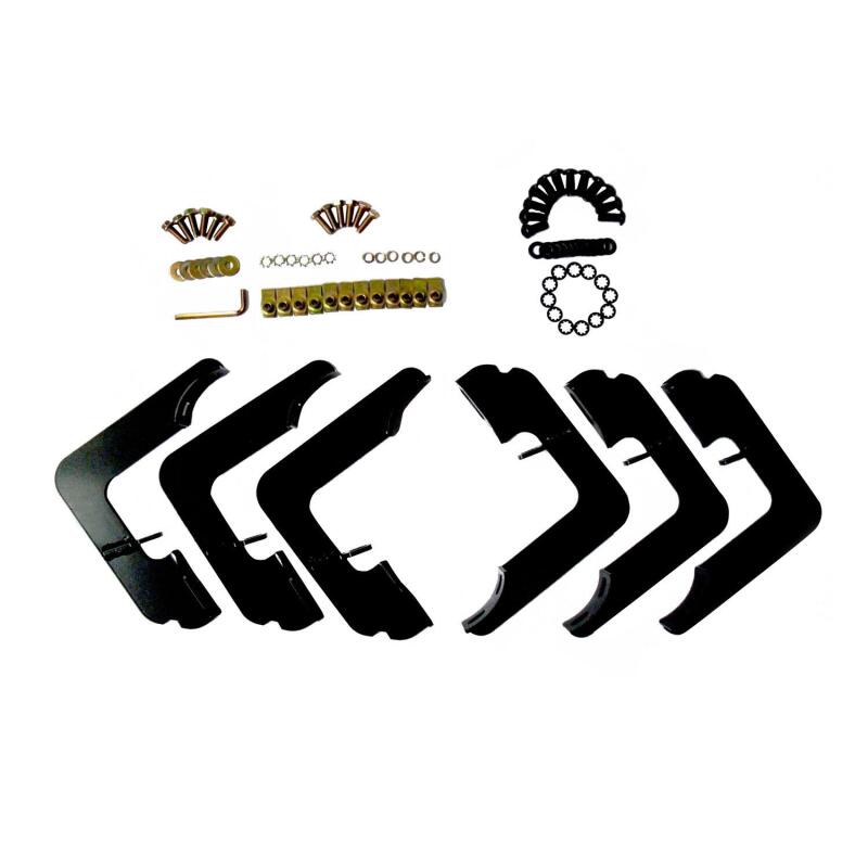 WES Nerf Bars - PRO TRAXX 4 - Westin 2007-2013 Chevy Silverado 1500 Ext Cab PRO TRAXX 4 Oval Nerf Step Bars - SS