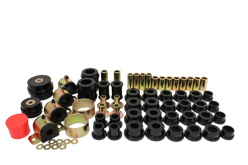 ES Hyper-Flex Sets - Black - Energy Suspension 07-11 Toyota Camry Master Bushing Set - Black