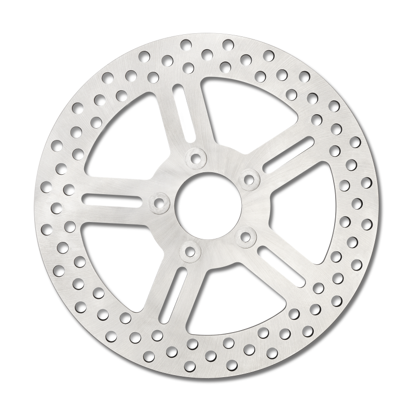 PFM Brake Rotors - Performance Machine Disc 11.8 x .20 1 Pc Eco 5 Spoke Stainless Steel