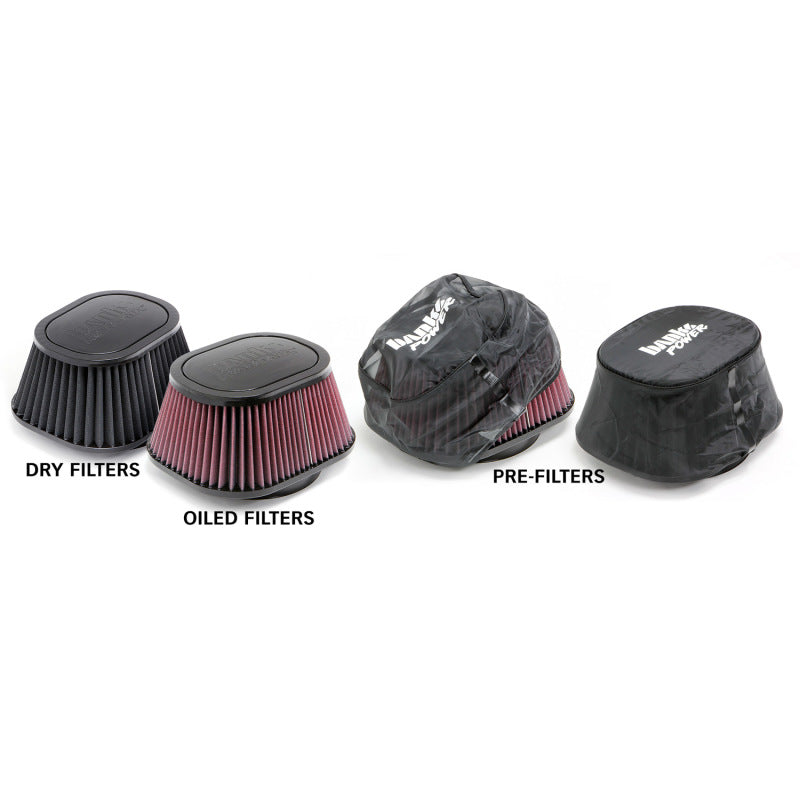 GBE Ram-Air Intake Systems - Banks Power 07-10 Chevy 6.6L LMM Ram-Air Intake System