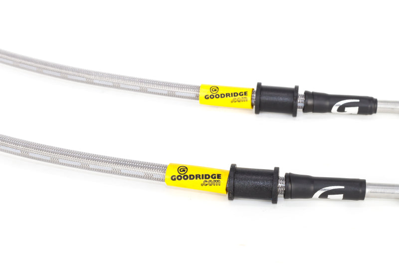 GR G-Stop Brake Line Kits - Goodridge 17-20 Honda Civic Si (Si Model Only) Stainless Steel Brake Line Kit