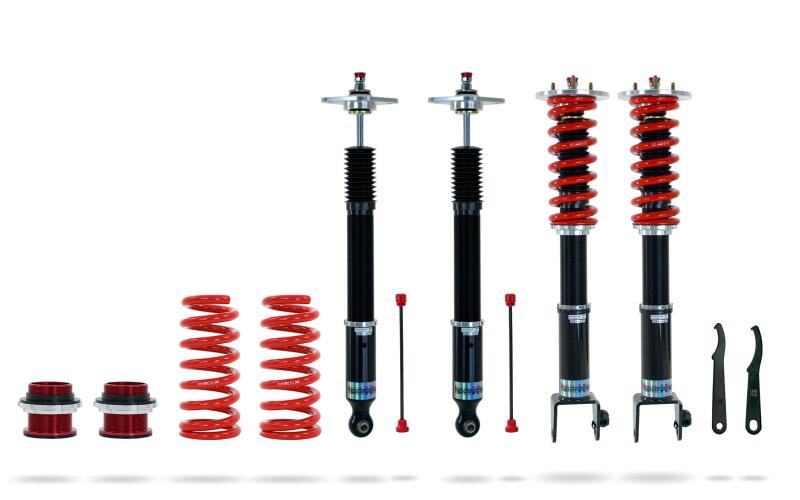 PED eXtreme XA Coilover - Pedders 2012 Chrysler LX Extreme Xa Coilover Kit