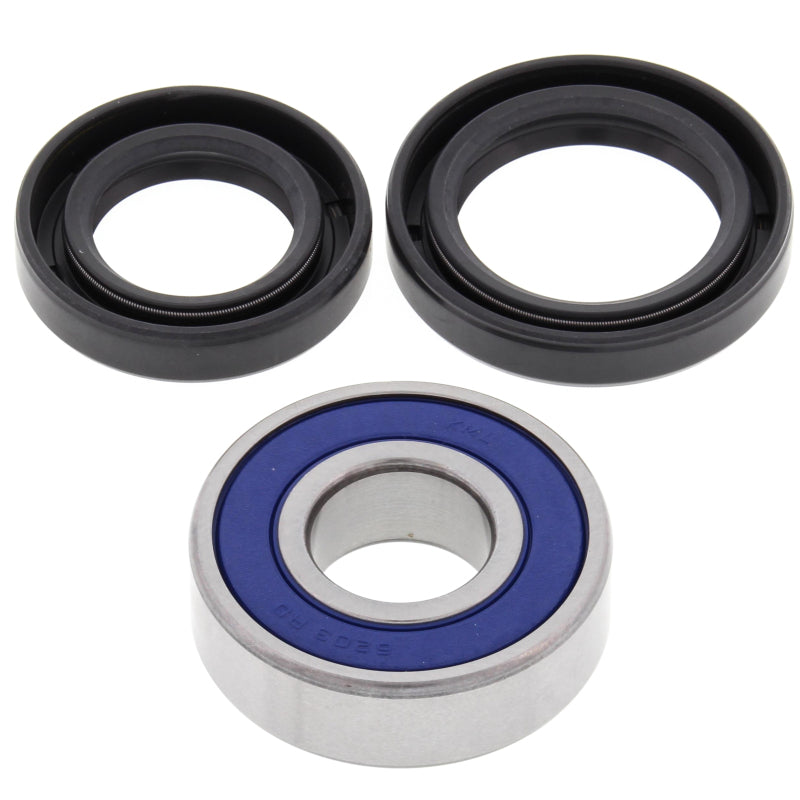 ABR Lower Steering Bearing Kits - All Balls Racing 86-87 Honda TRX250R Lower Steering Stem Kit