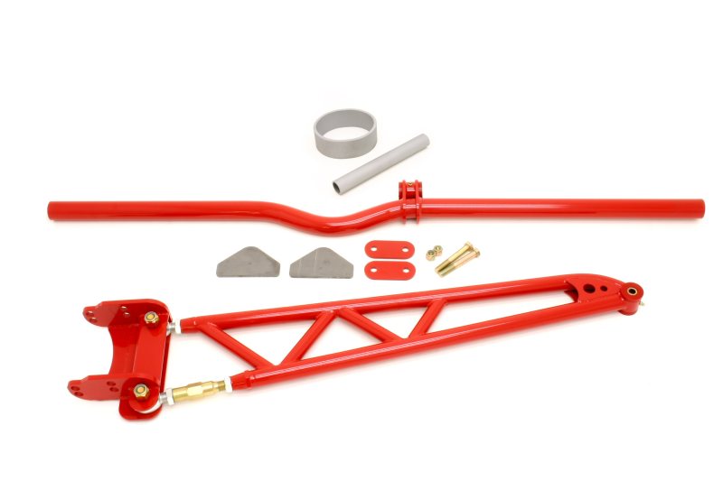 BMR Torque Arms - BMR 82-02 3rd Gen F-Body Chrome Moly Adj. Xtreme Torque Arm Kit - Red