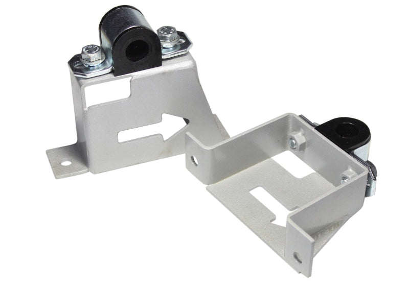 WL Sway Bars - Rear - Whiteline 98-02 Subaru Forester Rear Swaybar mount-h/duty kit