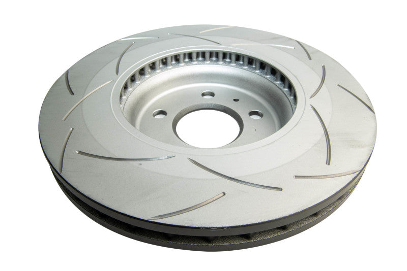 DBA Street Slotted Rotors - DBA 09-11 Audi A4 Front Slotted Street Series Rotor