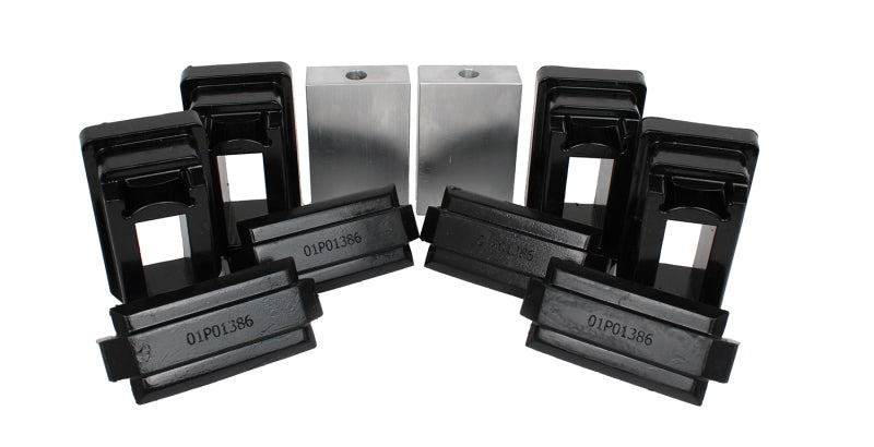 ES Motor Mounts - Black - Energy Suspension 07-18 Dodge RAM 2500/3500 Motor Mount Insert - Black