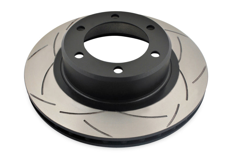 DBA Street Slotted Rotors - DBA 2004 Toyota Tacoma 4WD (6 Lug w/VSC) Front Slotted Street Series Rotor