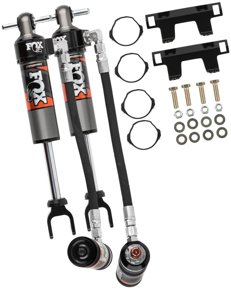 FOX 2.5 Perf Shock - Fox 20-Up GM 2500/3500 Perf Elite Series 2.5 Front Adj Shocks 1.5-2.5in Lift - Requires Up C/A