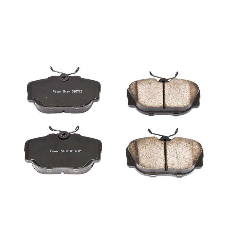 PSB Z16 Evolution Brake Pads - Power Stop 1991 BMW 318i Front or Rear Z16 Evolution Ceramic Brake Pads