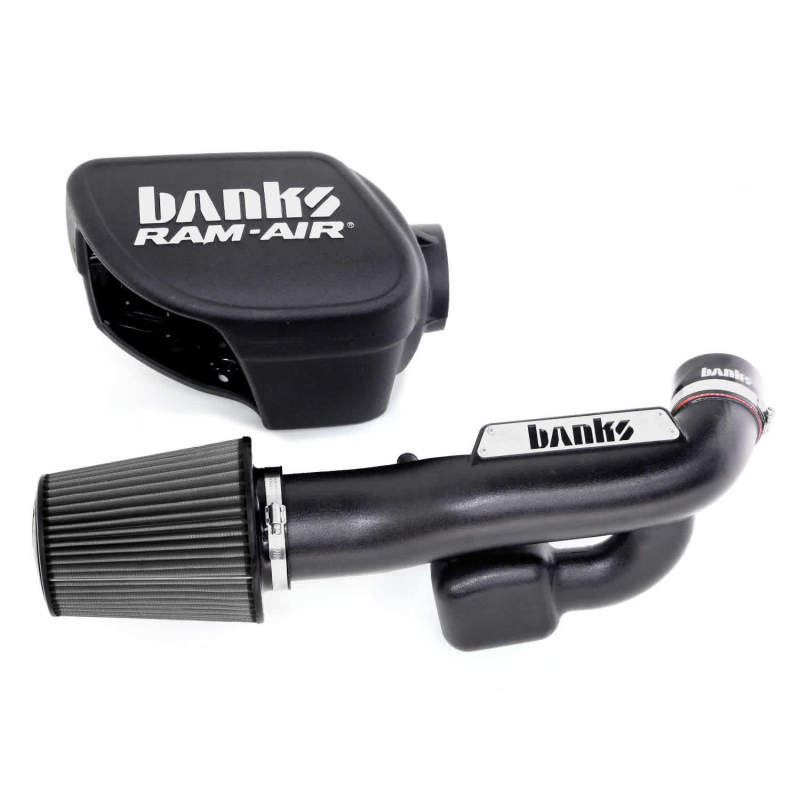 GBE Ram-Air Intake Systems - Banks Power 12-15 Jeep 3.6L Wrangler Ram-Air Intake System - Dry Filter
