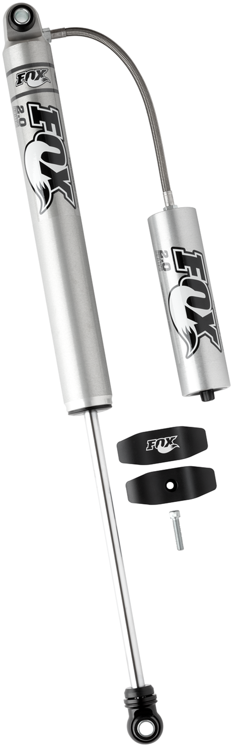 FOX 2.0 Perf Shock - Fox 94-11 Dodge 2500/3500 2.0 Performance Series 12.6in Smooth Body R/R Rear Shock / 4-6in Lift