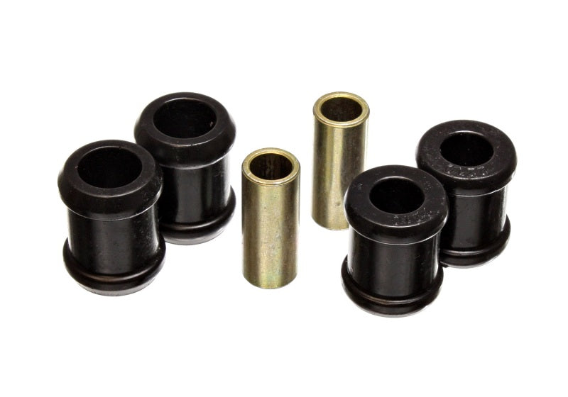 ES Shock Bushings - Black - Energy Suspension 88-98 GM Silverado 1/2 Ton C-10/C1500 P/U 2WD Black Rear Shock Bushing Set