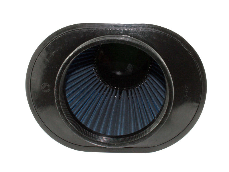 AFE Universal Pro-5 R Filter - aFe MagnumFLOW Air Filters IAF P5R A/F P5R 5-1/2F x (7x10)B x 5-1/2T x 8H