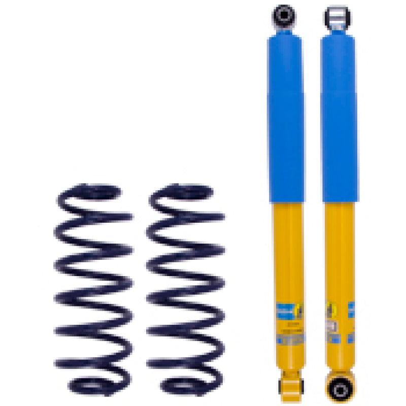 BIL B6 4600 Series Shocks - Bilstein 4600 Series 00-06 Chevy Tahoe Rear 46mm Monotube Shock Absorber Conversion Kit