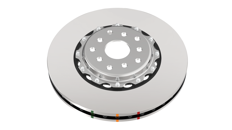 DBA 5000 Series Slotted Rings - DBA Group A CV 5000 Series Slotted Front Left Ring