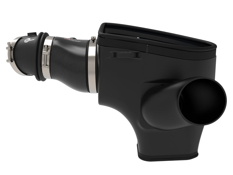 AFE Track Series Intake - aFe Magnum Force Stage-2 Track Series Carbon Fiber AIS w/Pro Dry S Media-18 Dodge Challenger V8-6.2L
