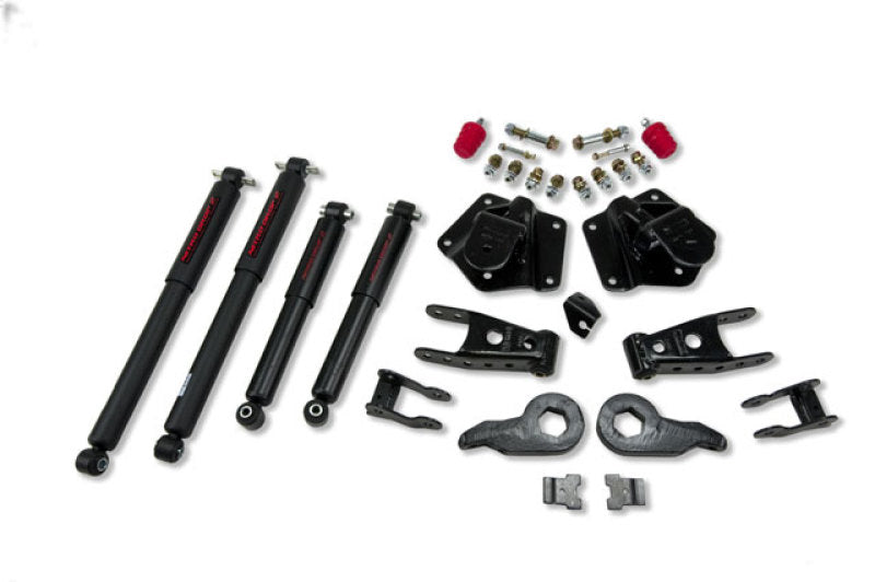 BT Lowering Kit w ND2 Shocks - Belltech LOWERING KIT WITH ND2 SHOCKS