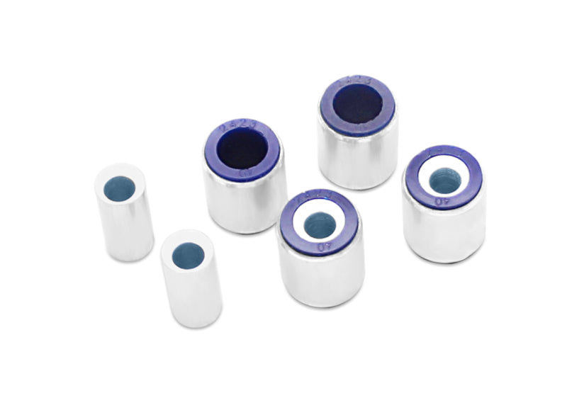 SPR Bushings - Control Arm - SuperPro 2002 Mini Cooper Base Rear Lateral Arm & Outer Bushing Kit - Camber & Toe Adjustable