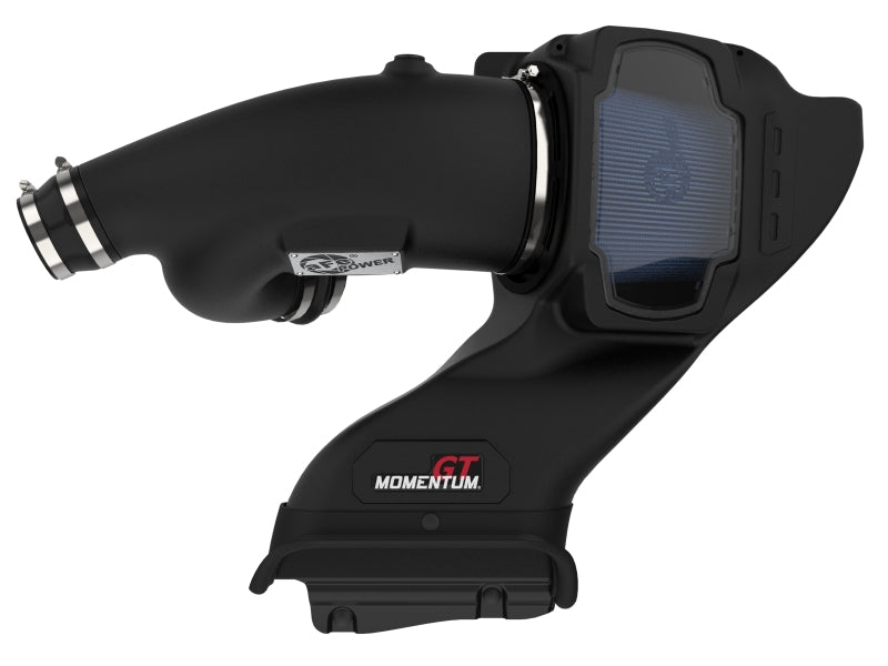 AFE Momentum GT Cold Air Intakes - aFe Momentum GT Pro 5R Cold Air Intake System 2021+ Ford F-150 V6-3.5L (tt)
