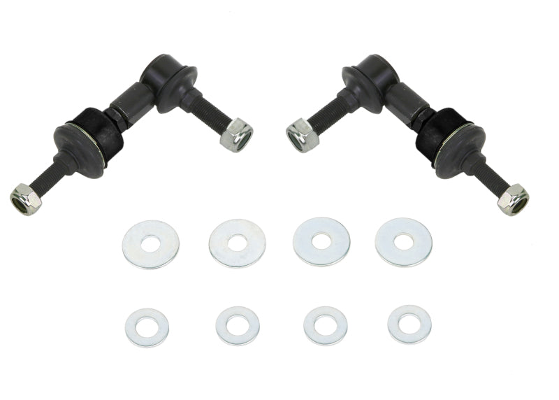 WL Sway Bar Links - Whiteline 7/2006-12/2009 1/2010+ Mazda Speed3 Rear 12mm Ball Stud Adj X HD Sway Bar Link Assembly