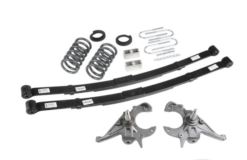 BT Lowering Kit w/o Shocks - Belltech LOWERING KIT W/O SHOCKS