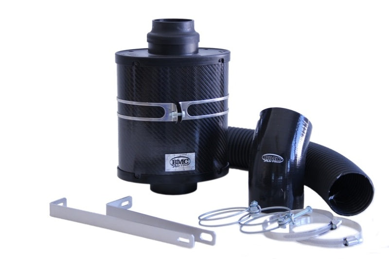 BMC Oval Trumpet Airbox - BMC Universal Oval Trumpet Airbox Kit 254mm Length - For Engines Up To 1600cc