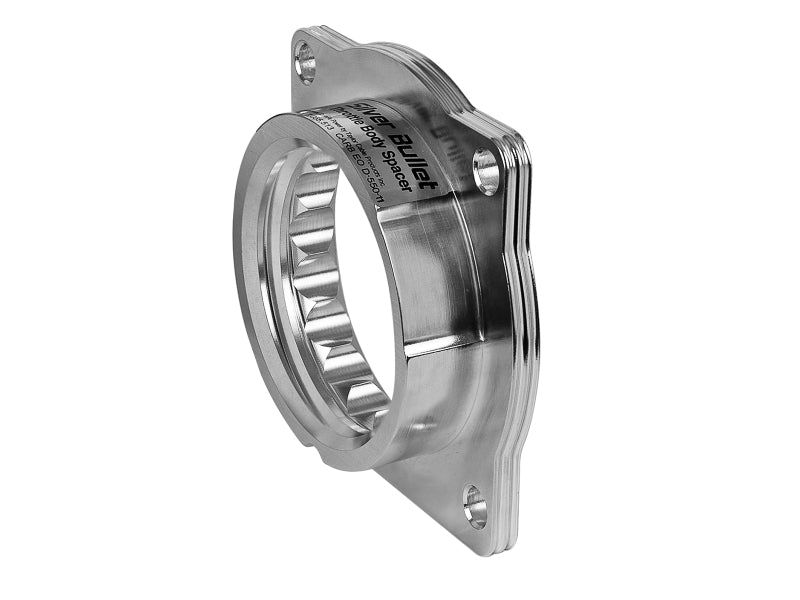 AFE Silver Bullet TBS CARB Approved - aFe Silver Bullet Throttle Body Spacers TBS BMW 5 Series (E60) 06-10 V8-4.8L