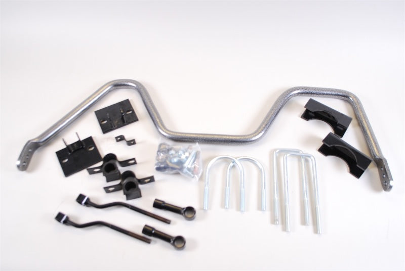 HWG Big Wig Rear Sway Bars - Hellwig 01-06 Chevrolet Silverado 2500 HD Solid Heat Treated Chromoly 1-5/16in Big Wig Rear Sway Bar