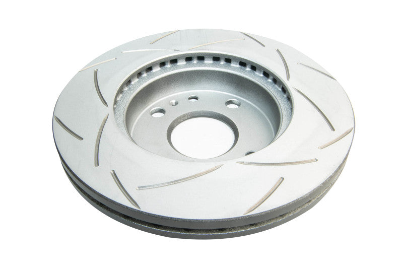 DBA Street Slotted Rotors - DBA 90-98 Mazda Protege Front Slotted Street Series Rotor