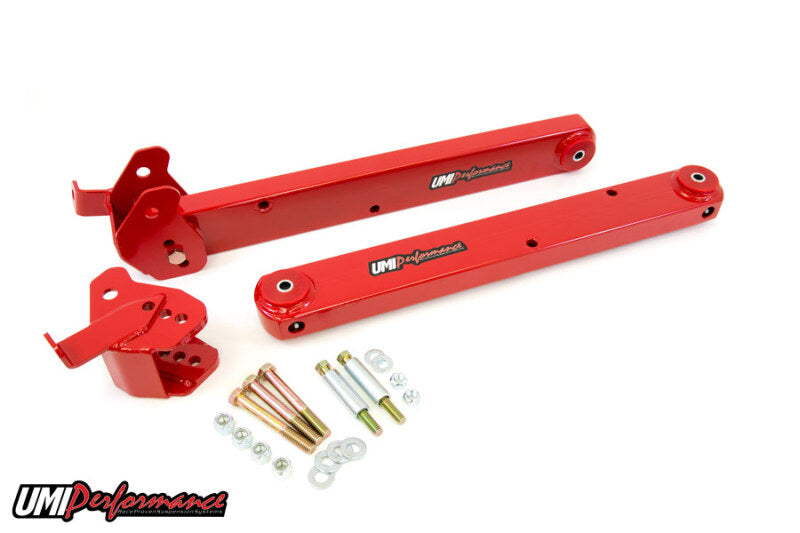 UMI Control Arm Kits - UMI Performance 64-72 GM A-Body Rear Lift Bars-Bolt-In