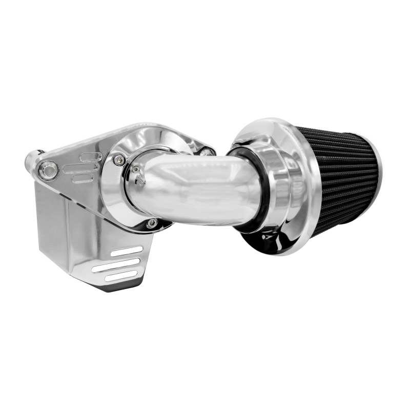 VAH Falcon Air Intakes - Vance & Hines HD Touring/Softail 17-21 VO2 Falcon Intake Chrome