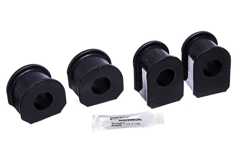 ES Sway Bar Bushings - Black - Energy Suspension 1in Bronco S/B Set - Black