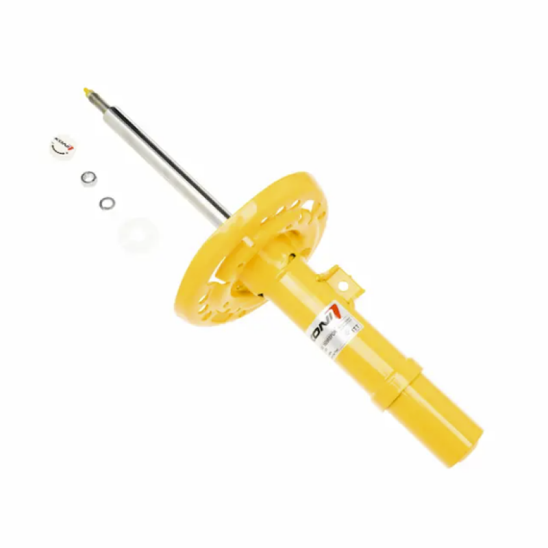 KON Sport (Yellow) Shocks - Koni Sport (Yellow) Shock 16-21 Civic w/ 50.5mm Clamp Area - Front Passenger Side