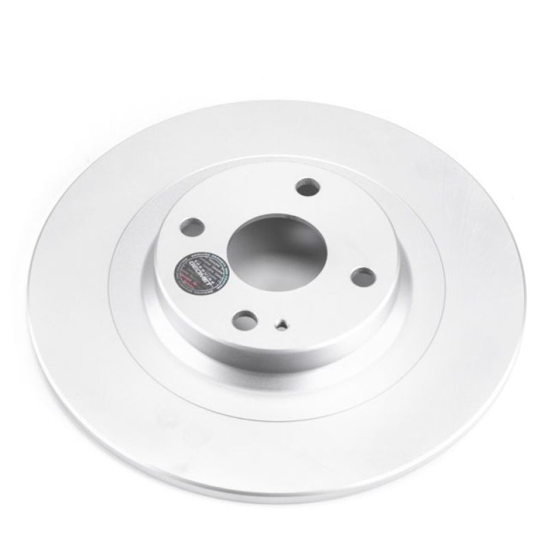 PSB Evolution Coated Rotor - Power Stop 17-19 Fiat 124 Spider Rear Evolution Geomet Coated Rotor