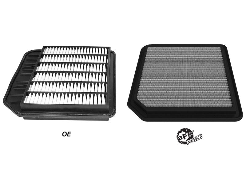 AFE P5R Drop In Air Filter - aFe Magnum FLOW OER Pro Dry S Air Filter 11-13 Infiniti QX56 V8-5.6L
