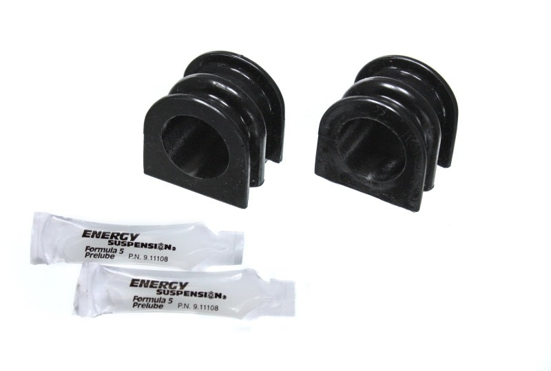 ES Sway Bar Bushings - Black - Energy Suspension 03-07 Infiniti G-35 Coupe RWD / 02-09 350Z Black 32mm Front Sway Bar Frame Bushing