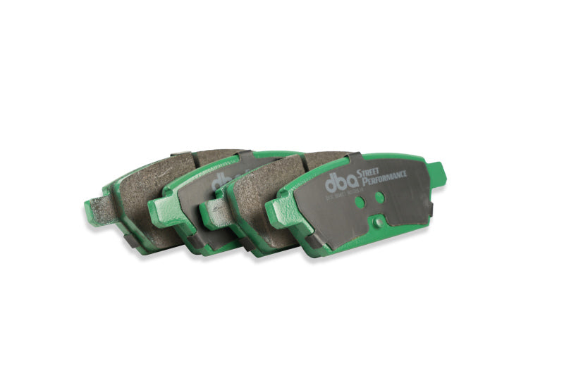DBA SP Performance Brake Pads - DBA 06-12 Ford Fusion SP Performance Rear Brake Pads