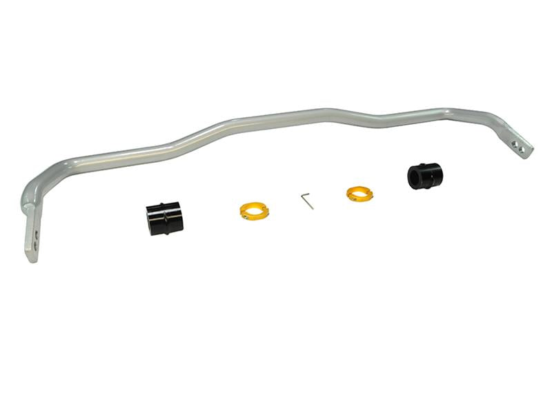 WL Sway Bars - Front - Whiteline 08+ Dodge Challenger Gen III / 06+ Charger LX Front Heavy Duty Adjustable 32mm Swaybar