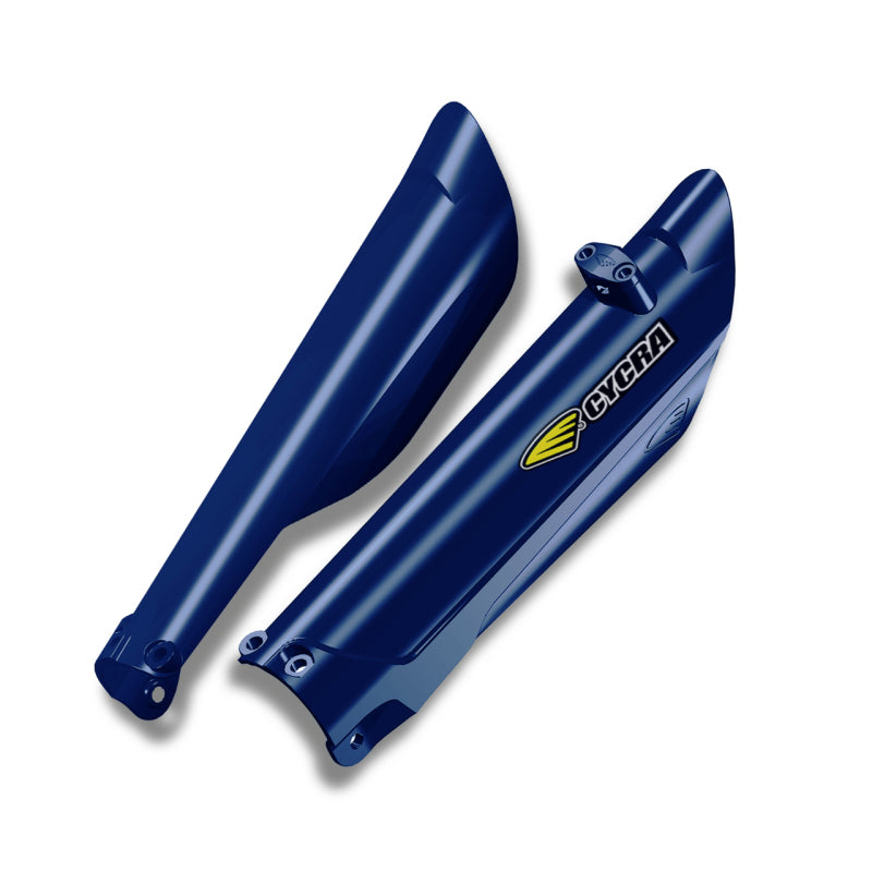 CYC Fork Covers - Cycra 15-23 Husqvarna FC/FE/FX/TC/TE/TX Fork Guards - OEM Blue