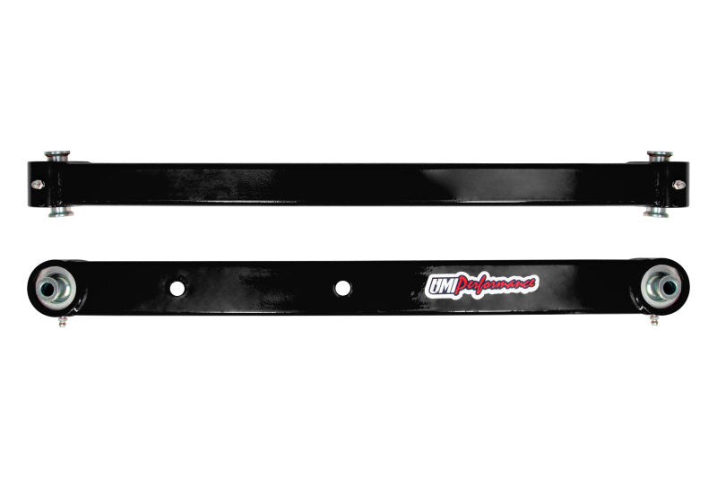UMI Lower Control Arms - UMI Performance 64-72 A-Body Boxed Lower Control Arms- w/ Dual Roto-Joints
