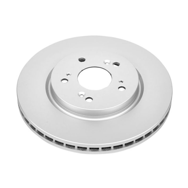 PSB Evolution Coated Rotor - Power Stop 07-12 Acura RDX Front Evolution Geomet Coated Rotor
