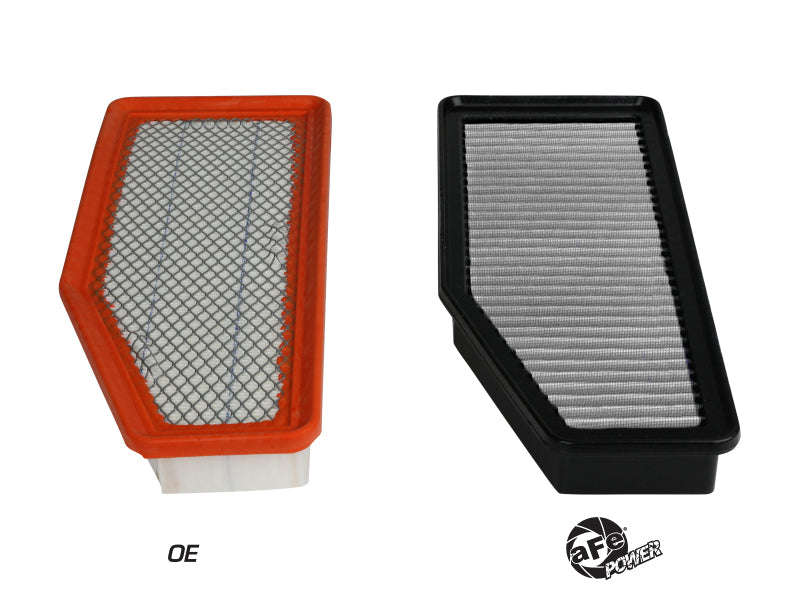 AFE Direct Fit Pro DRY S Air Filter - aFe 19-23 Jeep Cherokee KL Pro DRY S Air Filter