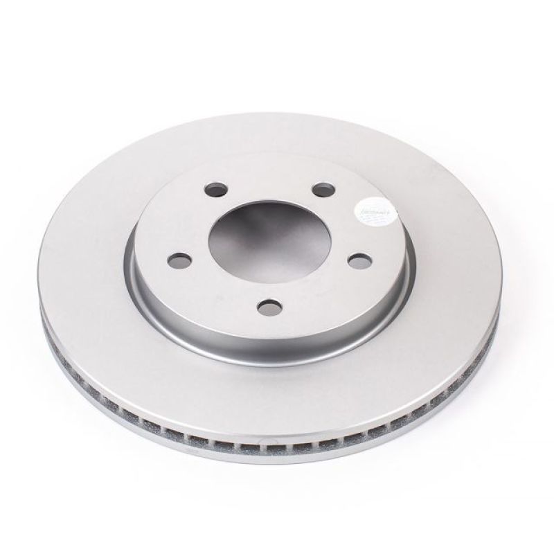 PSB Evolution Coated Rotor - Power Stop 04-08 Chrysler Pacifica Front Evolution Geomet Coated Rotor