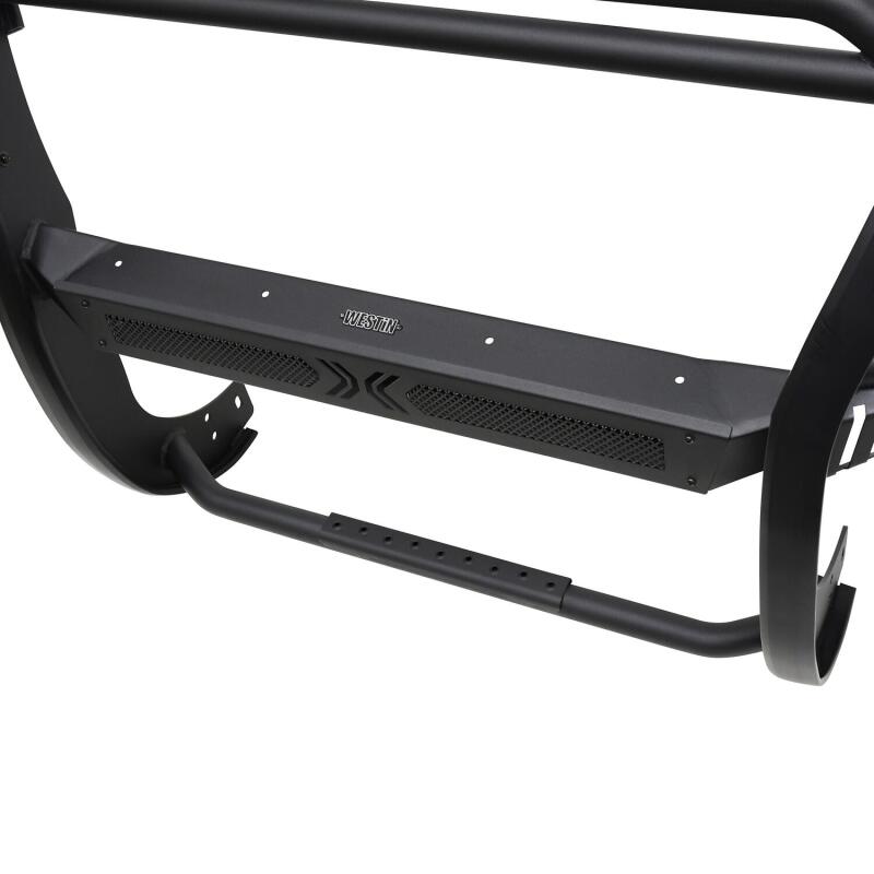 WES Sportsman Grille Guards - Westin 12-20 Nissan Frontier Sportsman X Grille Guard - Textured Black