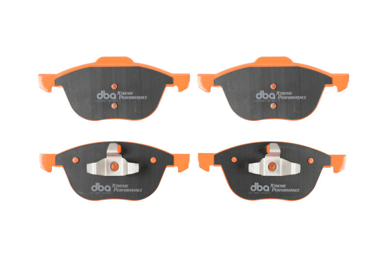 DBA XP Performance Brake Pads - DBA 04-13 Mazda 3 (BK/BL) XP Performance Front Brake Pads