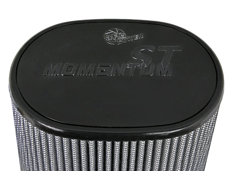 AFE Universal Pro Dry S Filter - aFe Magnum FLOW Pro DRY S Universal Air Filter F-5in. / B-(9X7) MT2 / T-(7.25 X 5) / H-9in.