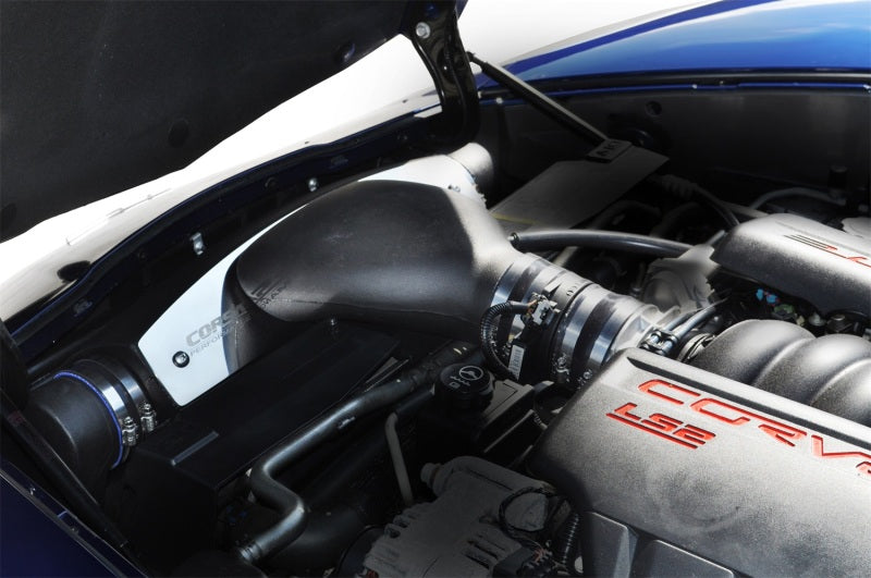 COR Air Intake Closed Box - Corsa Chevrolet Corvette 05-07 C6 6.0L V8 Air Intake
